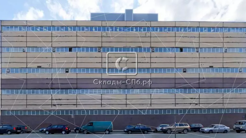 1. Фасад фронтальная