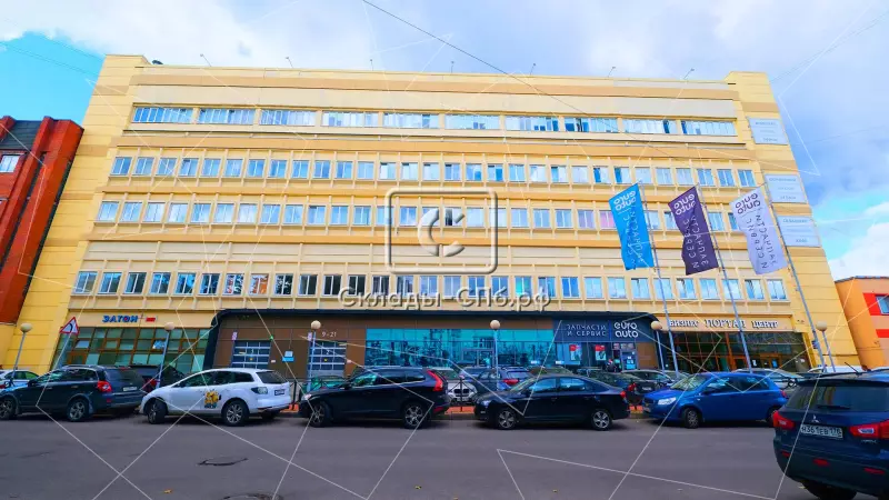 1. Фасад фронтальная