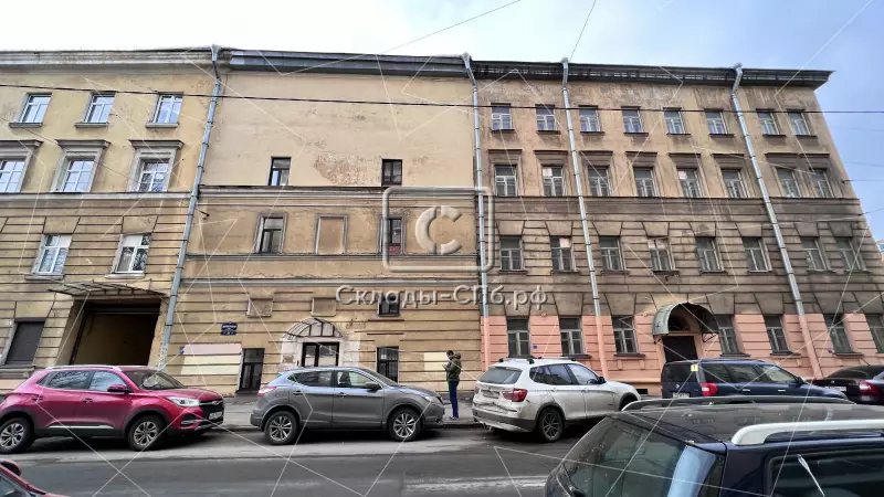 1. Фасад фронтальная