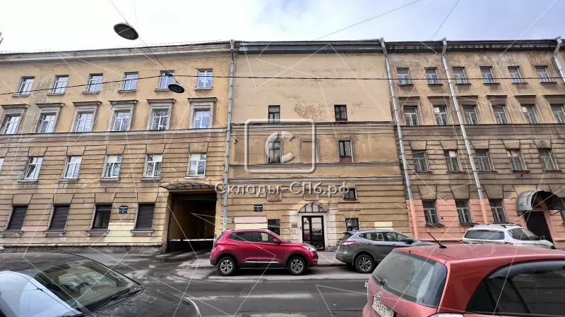 1. Фасад фронтальная