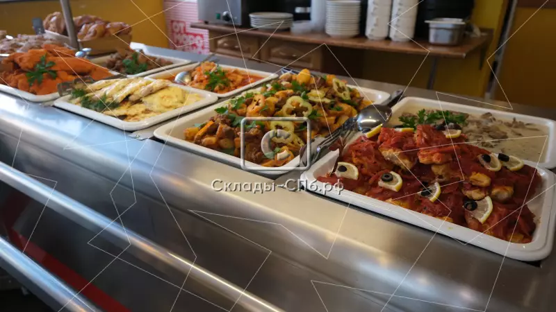 95. Общепит в здании