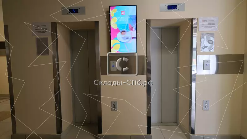9. Лифтовой холл