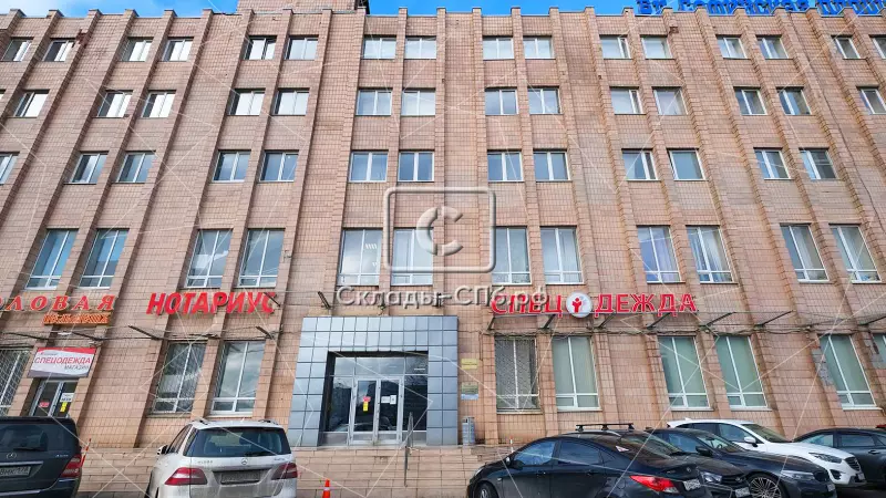 1. Фасад фронтальная