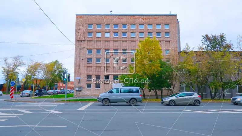 1. Фасад фронтальная