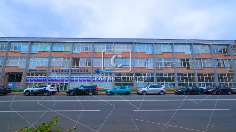 1. Фасад фронтальная