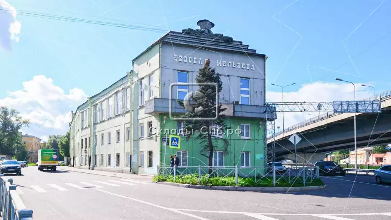 2. Фасад с угла