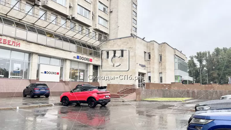 3. Входная группа с фасада
