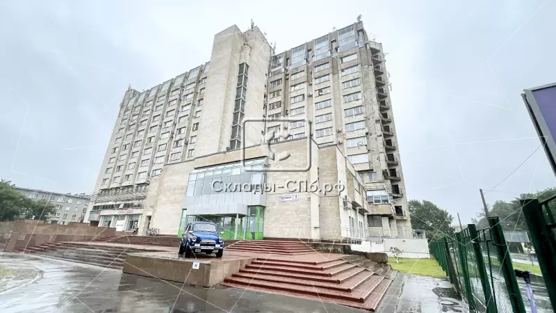 1. Фасад фронтальная