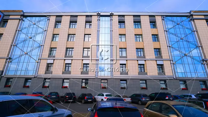 1. Фасад фронтальная