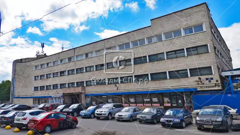 2. Фасад с угла