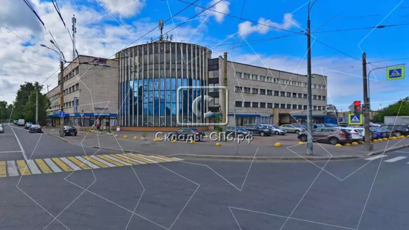 2. Фасад с угла