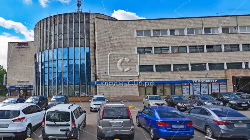 1. Фасад фронтальная