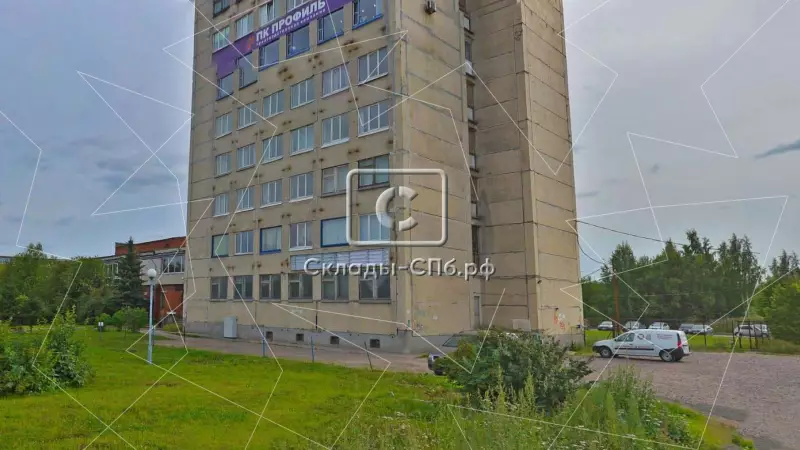 2. Фасад с угла
