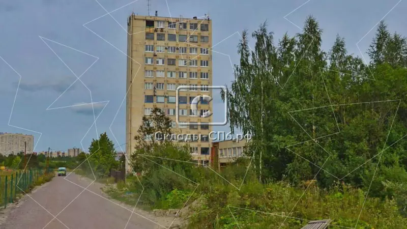 2. Фасад с угла