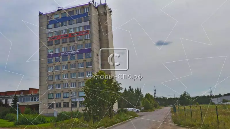 2. Фасад с угла