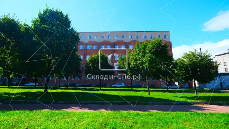 1. Фасад фронтальная