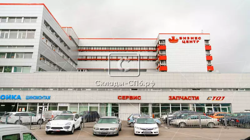 1. Фасад фронтальная