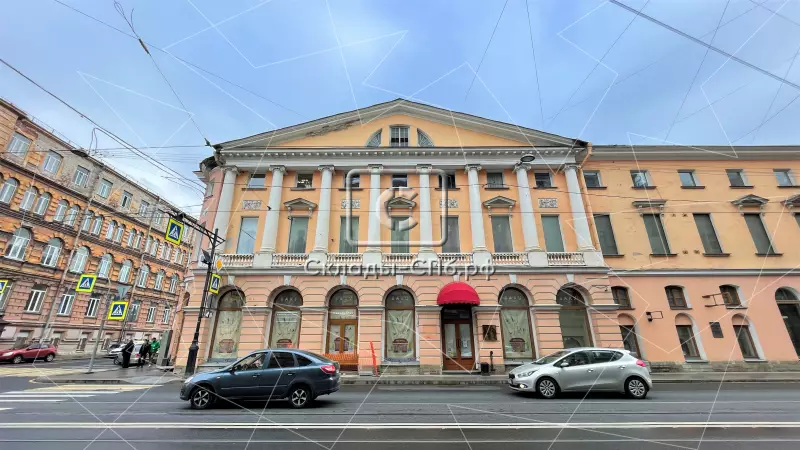 1. Фасад фронтальная