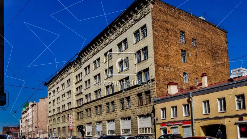 1. Фасад фронтальная