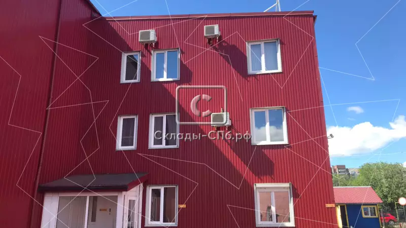 2. Фасад с угла