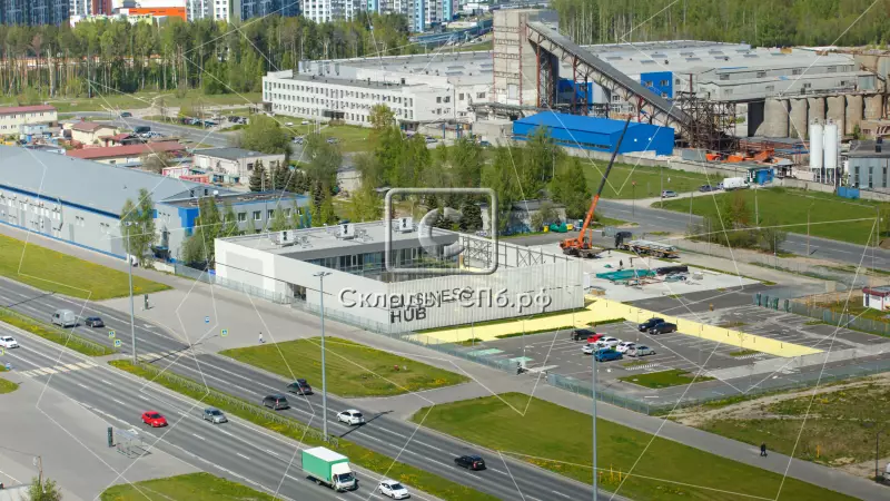 1. Фасад фронтальная
