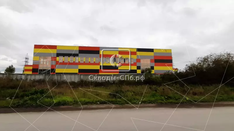 1. Фасад фронтальная