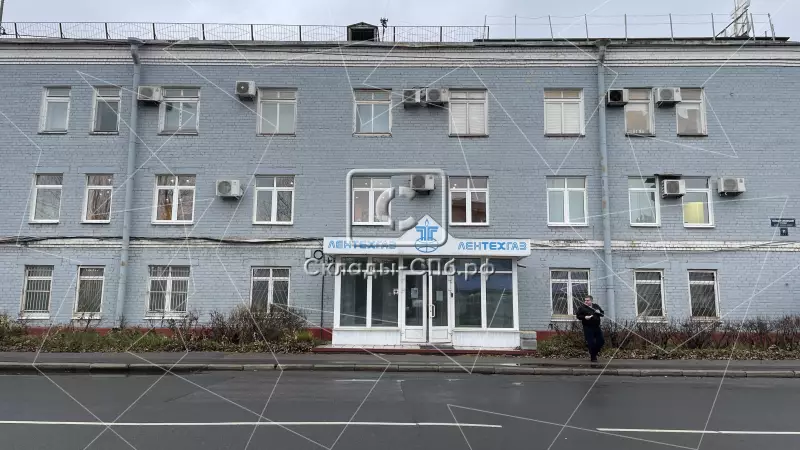1. Фасад фронтальная