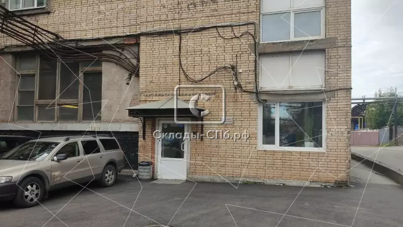 3. Входная группа с фасада