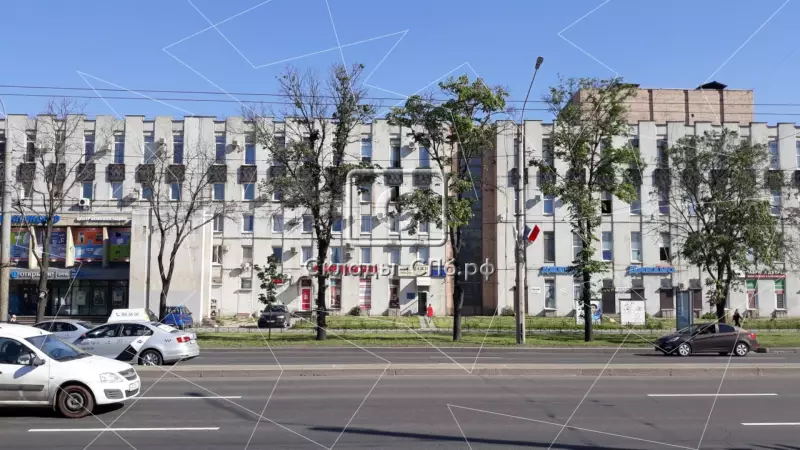 1. Фасад фронтальная