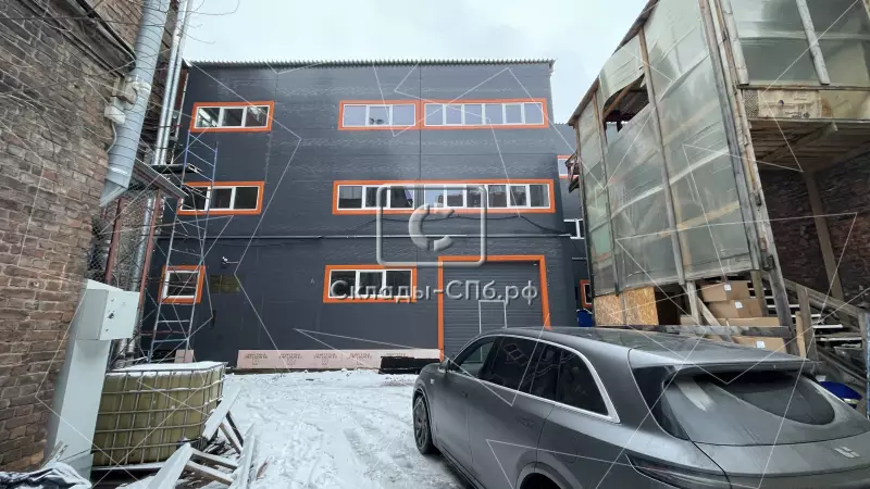1. Фасад фронтальная