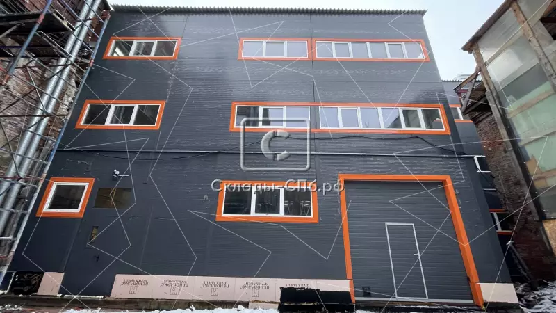 1. Фасад фронтальная