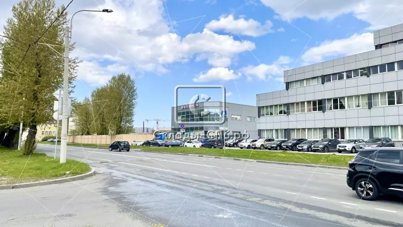 1. Фасад фронтальная