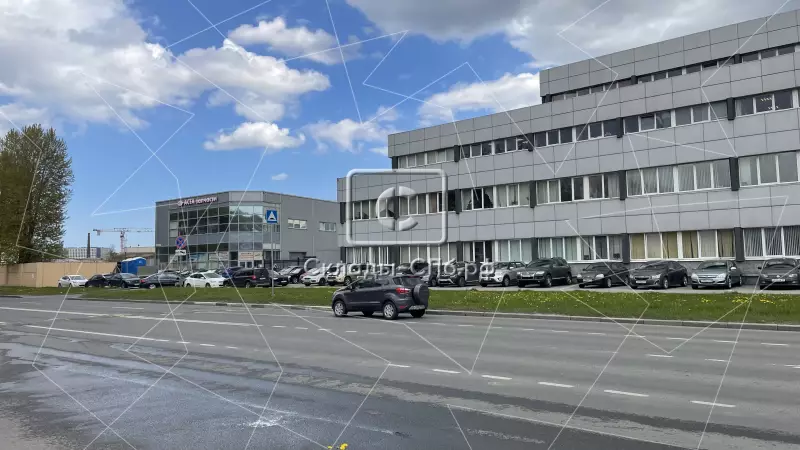 1. Фасад фронтальная