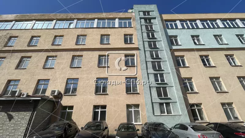 1. Фасад фронтальная