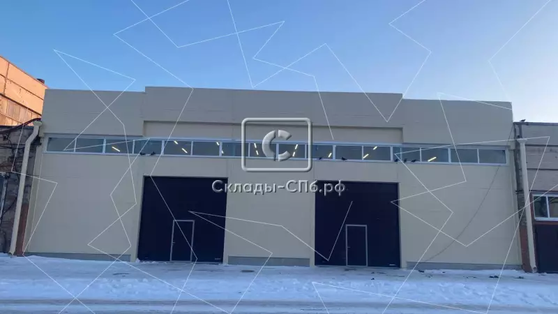 1. Фасад фронтальная