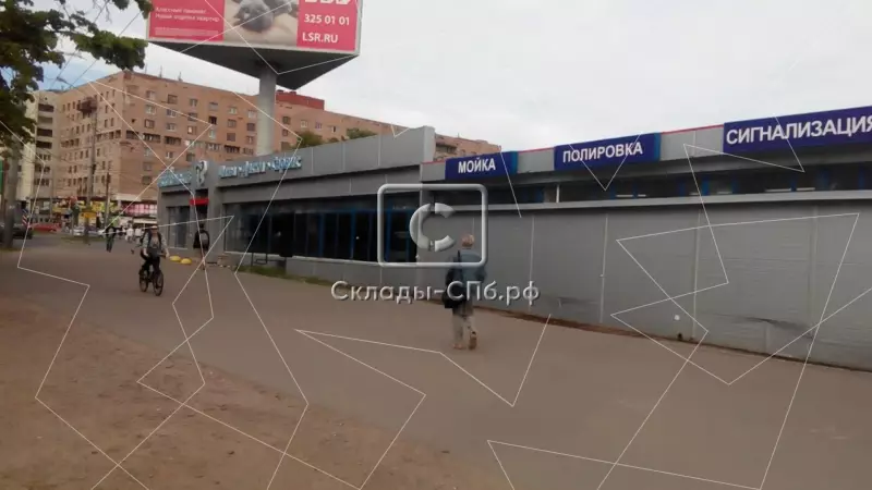 2. Фасад с угла