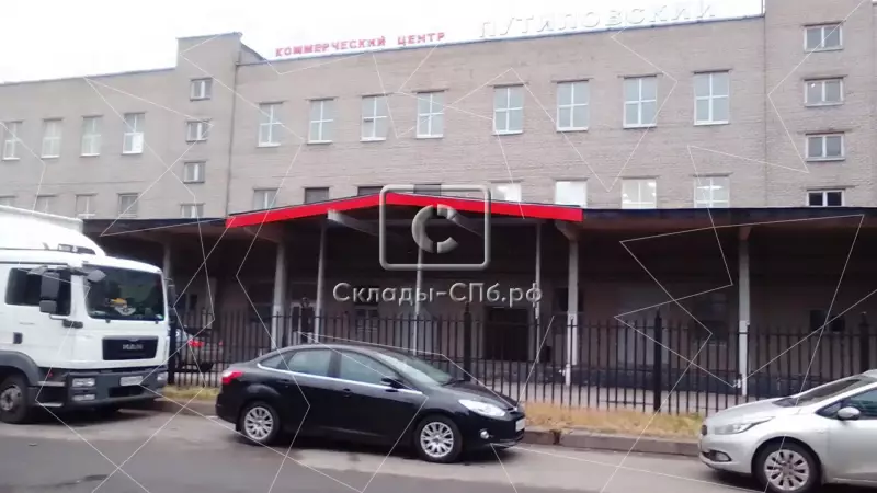 1. Фасад фронтальная