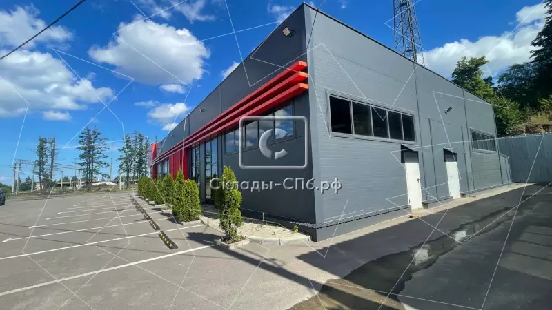 2. Фасад с угла