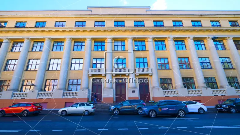 1. Фасад фронтальная