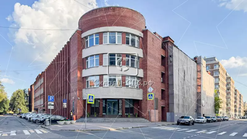 1. Фасад фронтальная