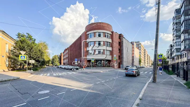 1. Фасад фронтальная