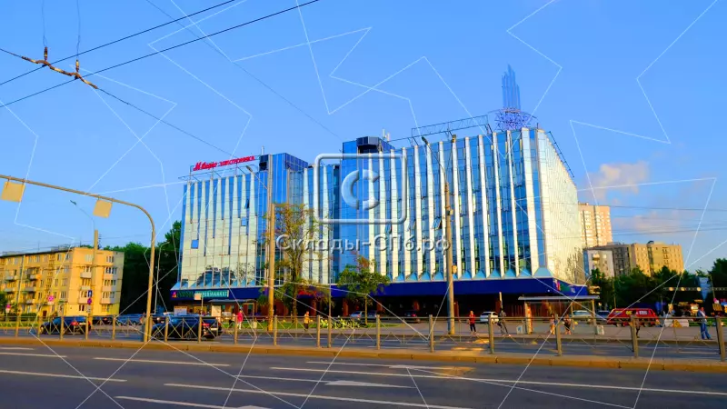 2. Фасад с угла