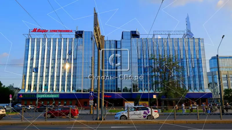 1. Фасад фронтальная