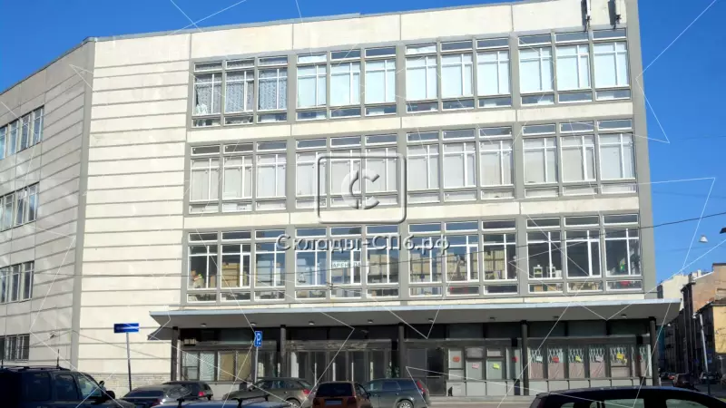 1. Фасад фронтальная
