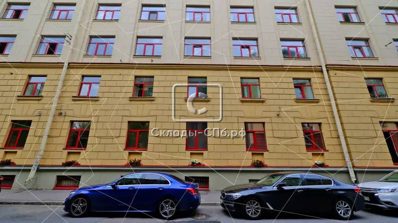 1. Фасад фронтальная