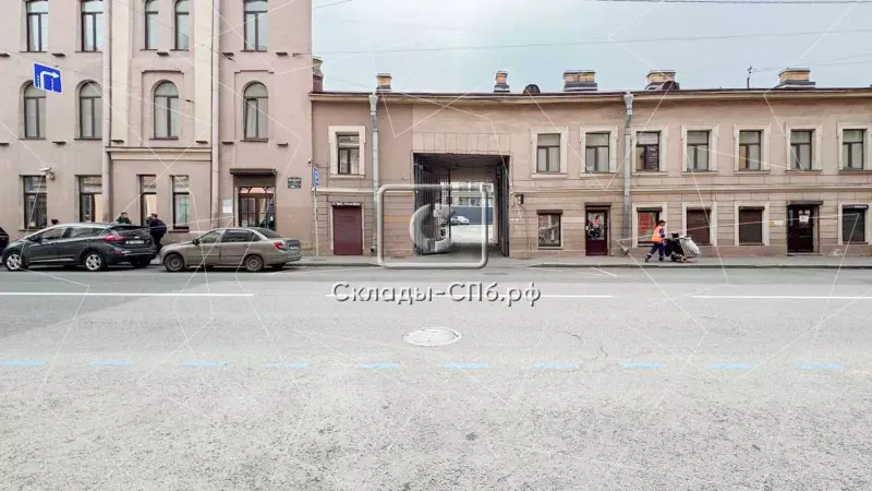 1. Фасад фронтальная