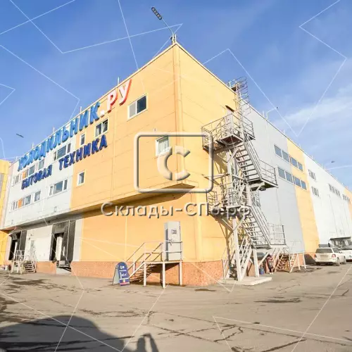 Склад класса А 2300 кв м с офисом. h=10 м