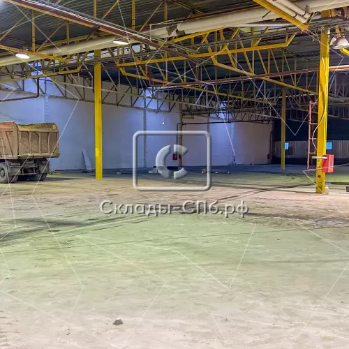 Склад 3454 м2, у метро, пандус