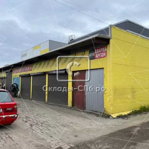 4 земельных участка с автосервисом