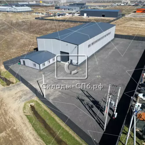 Продажа производства с кран балкой, 1100 м2